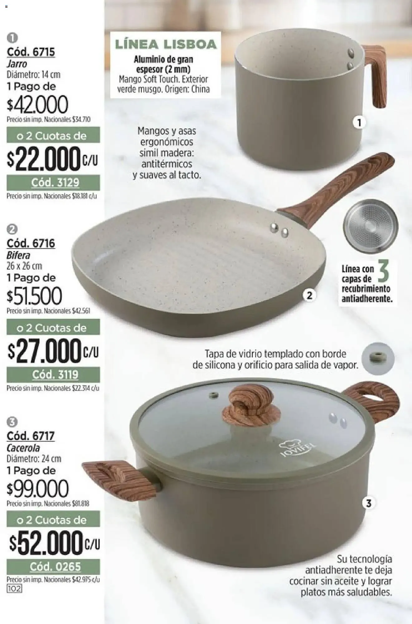 Ofertas de Catálogo Amodil 5 de mayo al 31 de mayo 2026 - Página 102 del catálogo