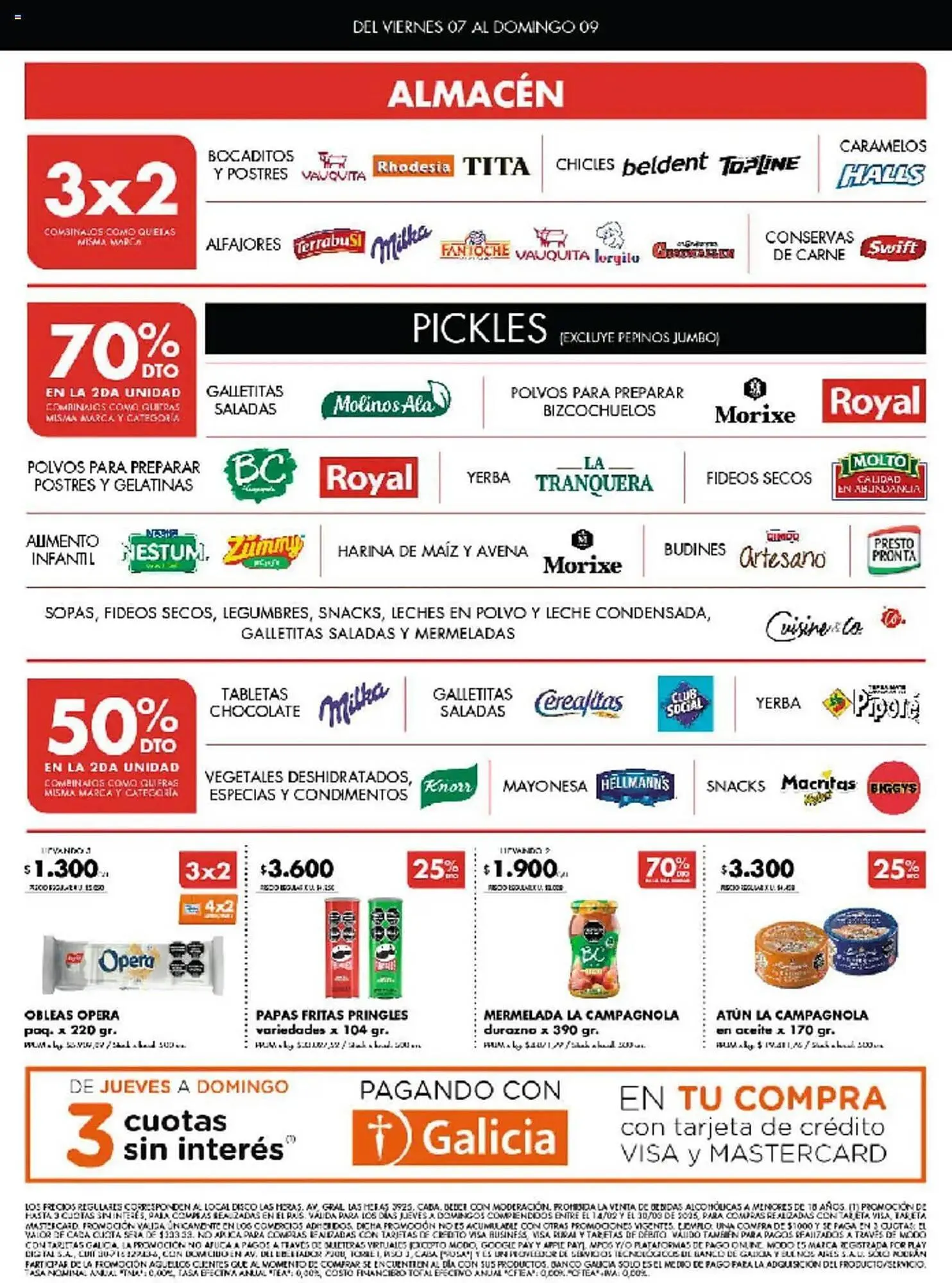 Ofertas de Catálogo Disco 7 de marzo al 9 de marzo 2025 - Página 3 del catálogo