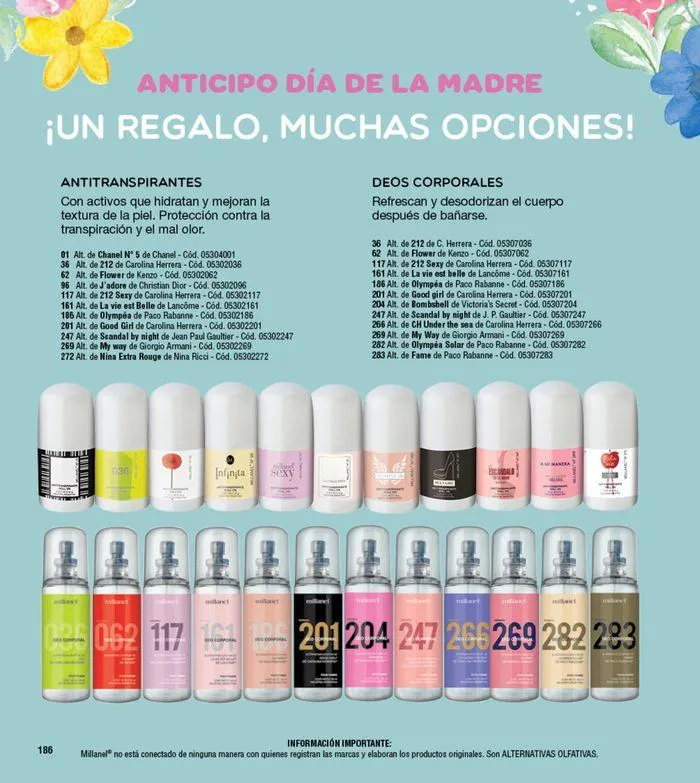 Ofertas de Catálogo Millanel Cosmética C10 26 de agosto al 22 de septiembre 2024 - Página 210 del catálogo