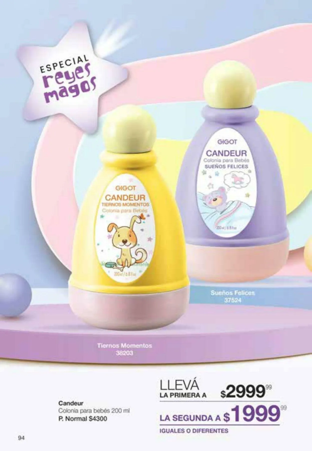 Ofertas de Gigot 30 de noviembre al 1 de enero 2024 - Página 94 del catálogo