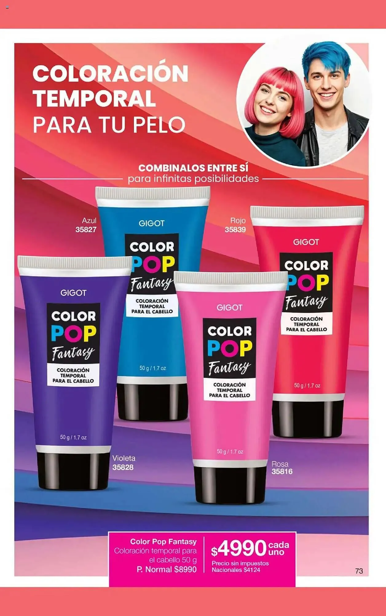 Ofertas de Folleto Gigot 1 de octubre al 31 de octubre 2025 - Página 99 del catálogo