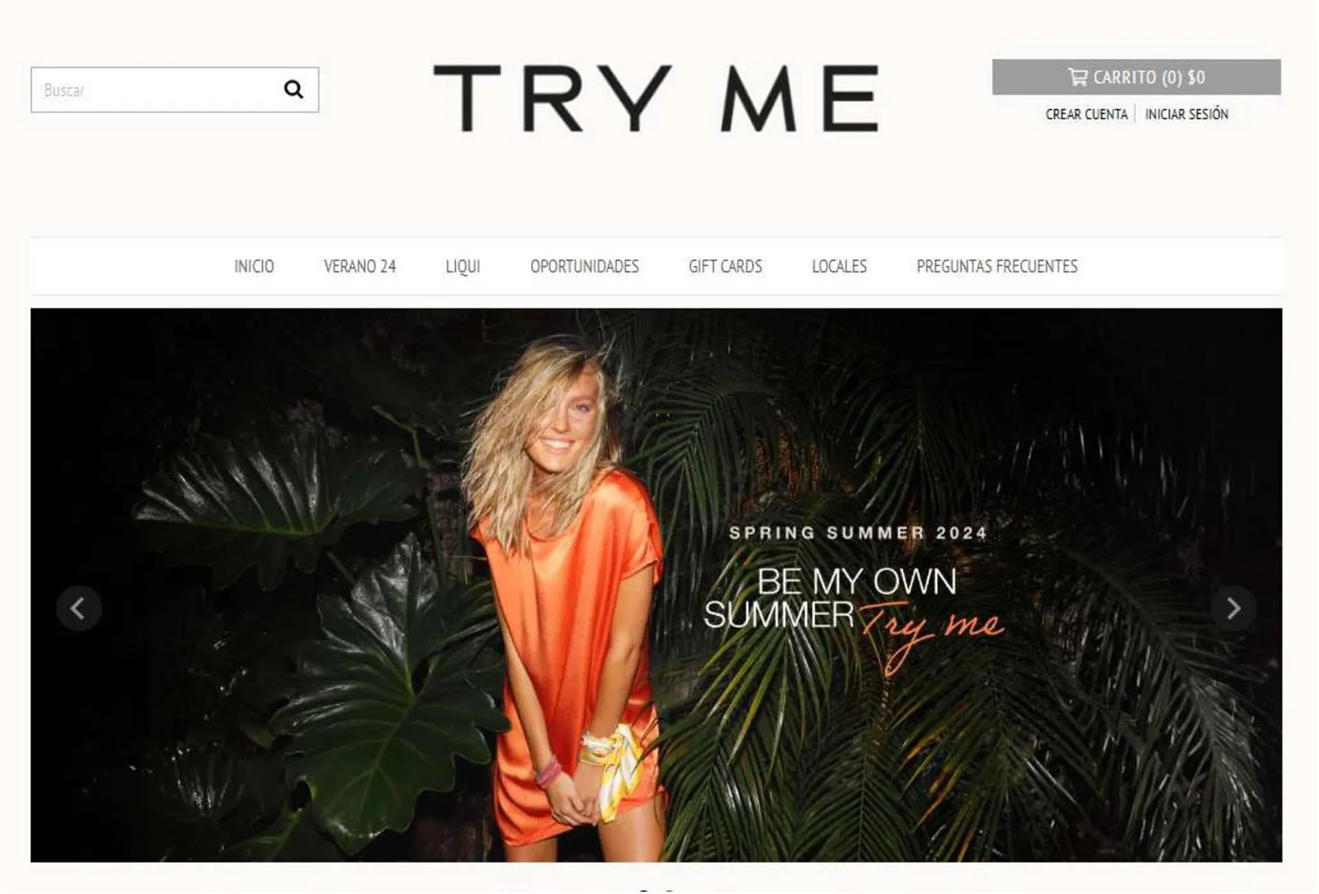 Catálogo Try Me - 1