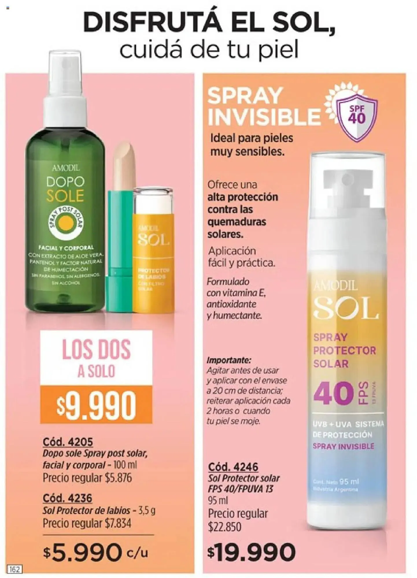 Ofertas de Catálogo Amodil 1 de octubre al 1 de noviembre 2025 - Página 162 del catálogo