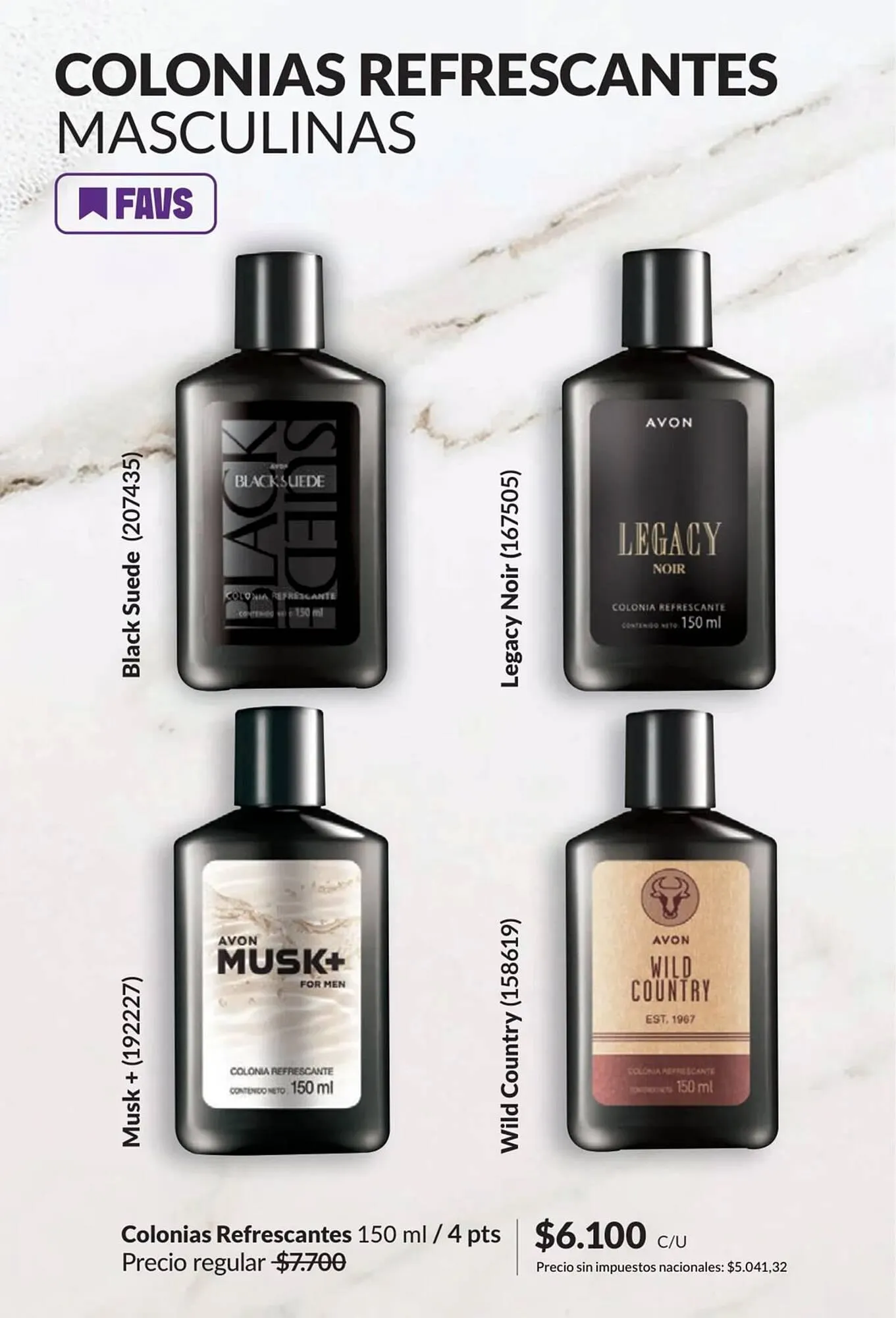 Ofertas de Catálogo Avon 1 de mayo al 31 de mayo 2026 - Página 173 del catálogo