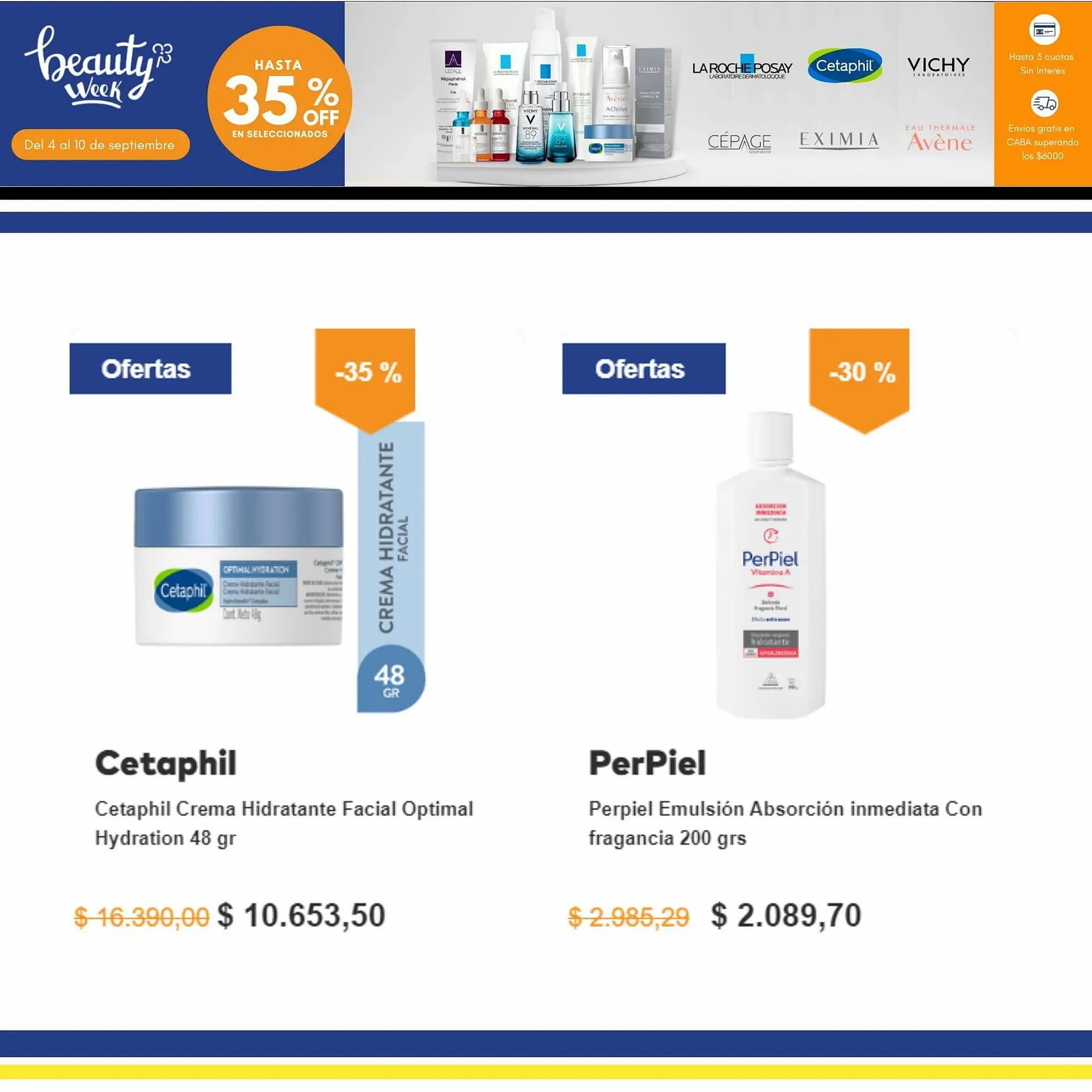 Ofertas de Catálogo Farmacias TKL 4 de septiembre al 10 de septiembre 2023 - Página 4 del catálogo