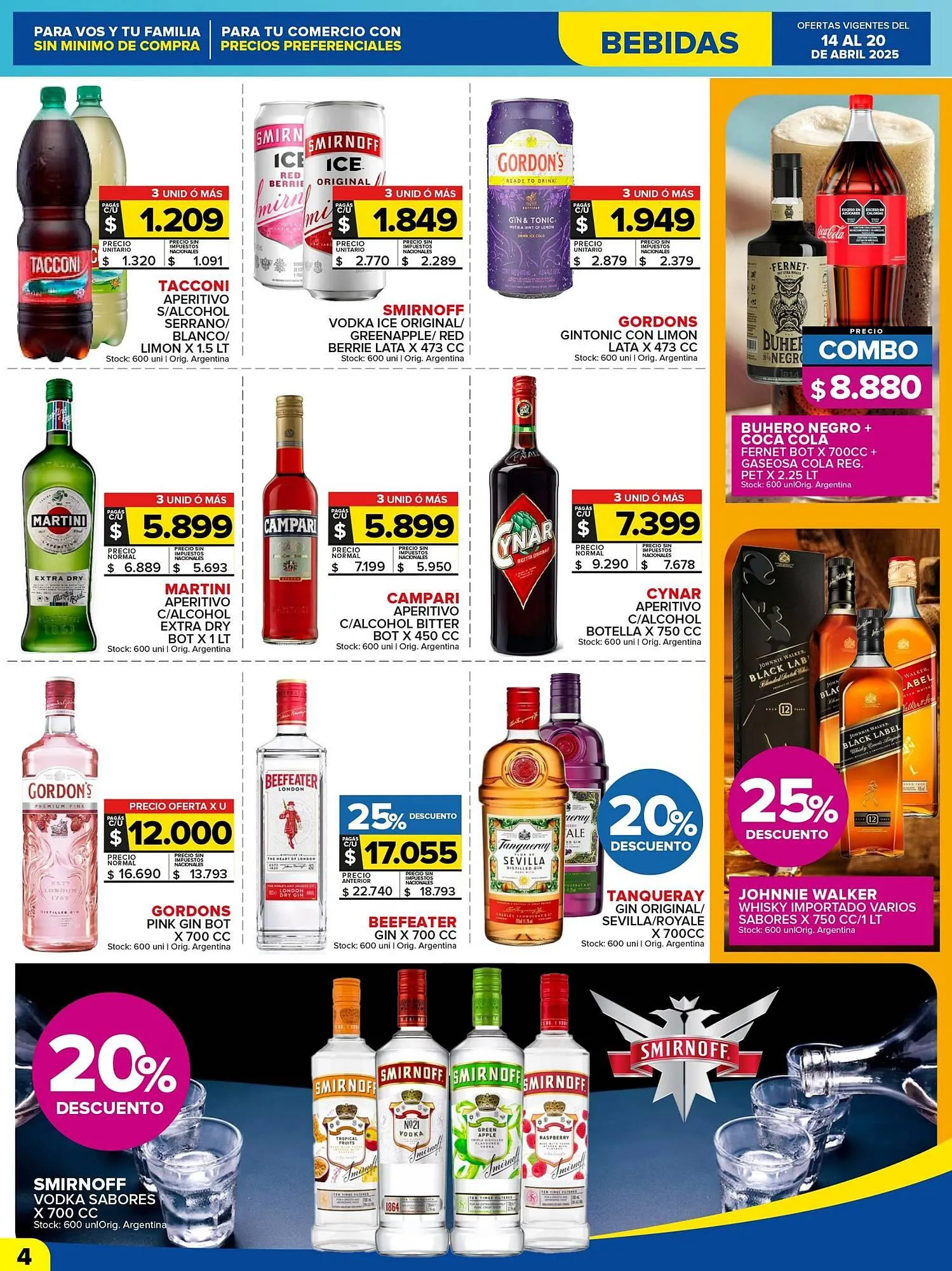 Ofertas de Catálogo Carrefour Maxi 14 de abril al 21 de abril 2025 - Página 3 del catálogo