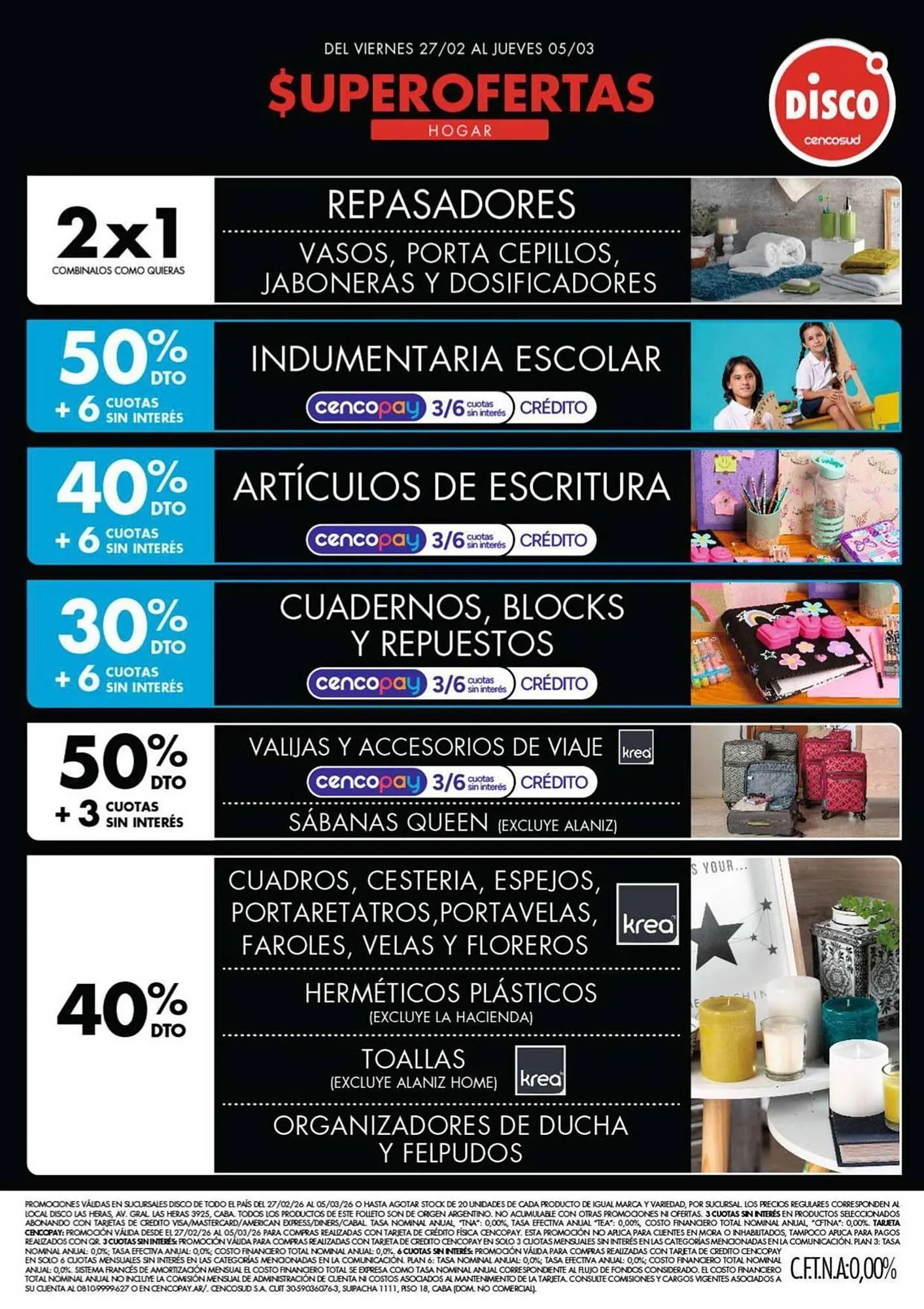 Ofertas de Folleto Disco 27 de febrero al 4 de marzo 2026 - Página 2 del catálogo