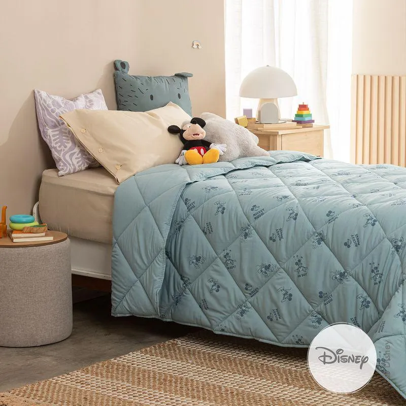 Acolchado 1 Plaza Hey There Mickey
