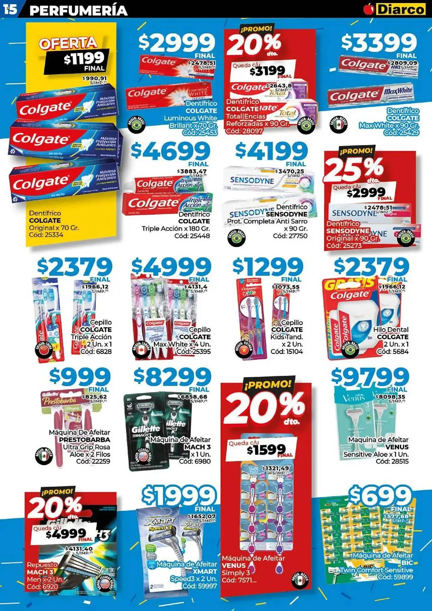 Ofertas de Catálogo Diarco 18 de agosto al 22 de agosto 2025 - Página 15 del catálogo