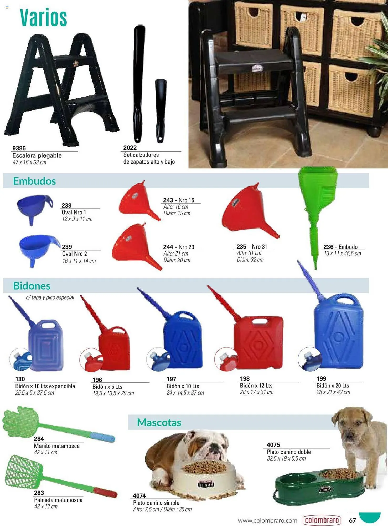 Ofertas de Catálogo Colombraro 1 de enero al 31 de diciembre 2024 - Página 67 del catálogo