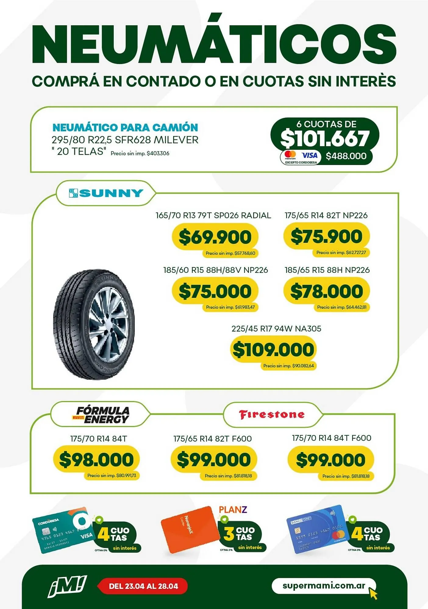 Ofertas de Catálogo Super MAMI 22 de abril al 28 de abril 2026 - Página 7 del catálogo