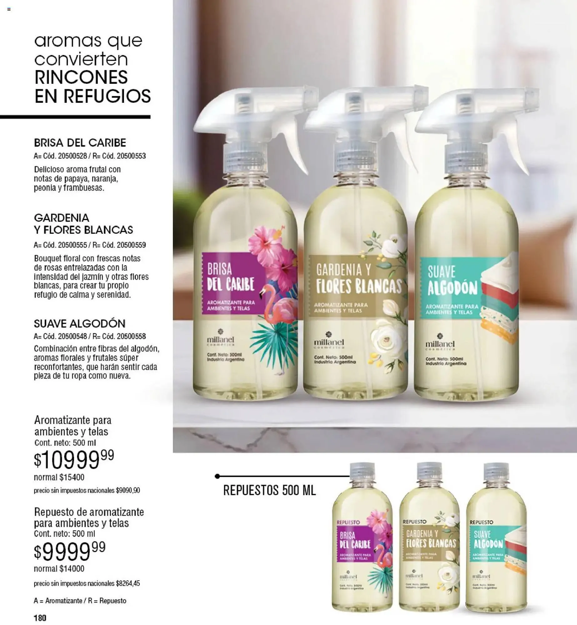 Ofertas de Catálogo Millanel Cosmética 2 de marzo al 29 de marzo 2026 - Página 180 del catálogo