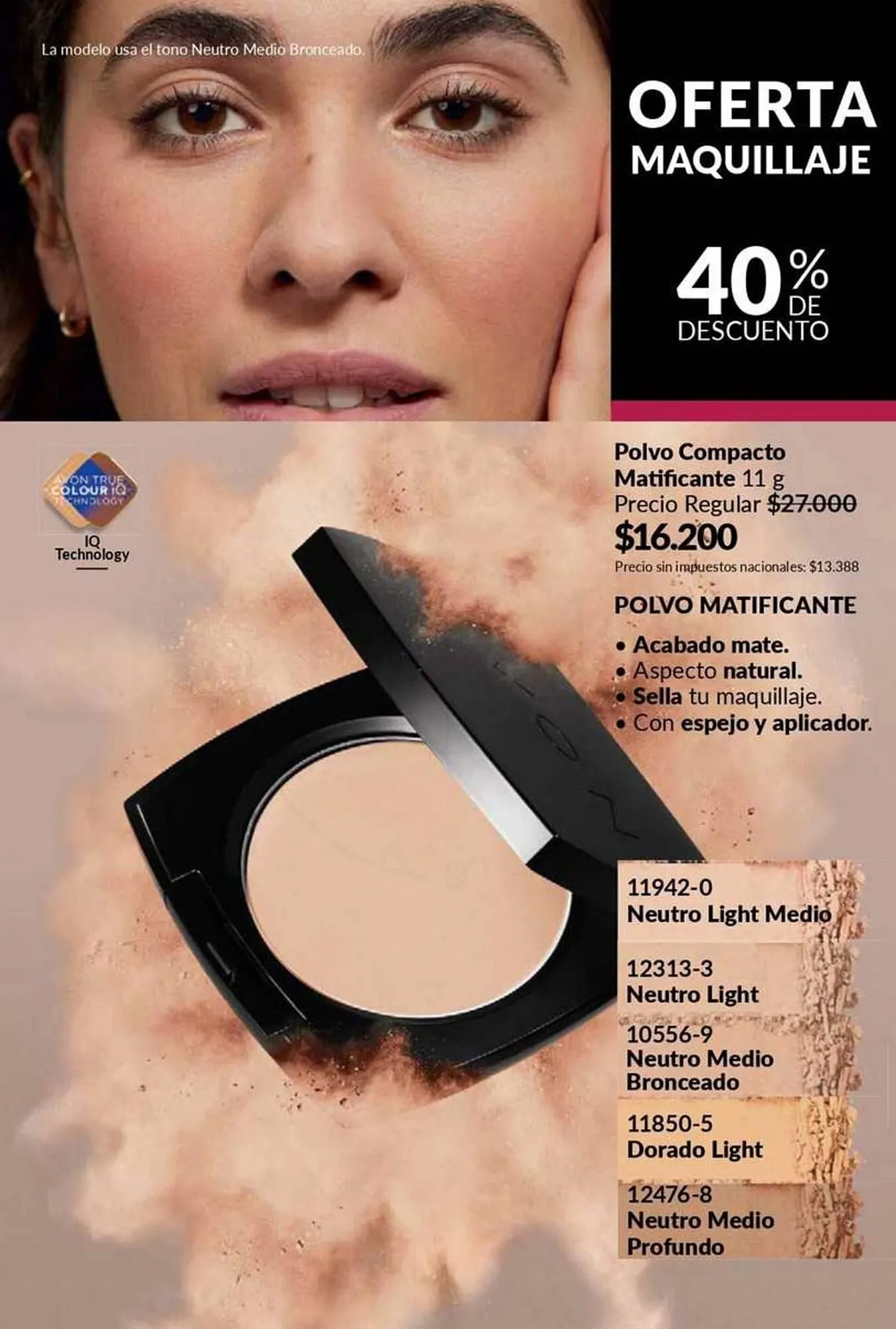 Ofertas de Catálogo Avon 30 de septiembre al 30 de noviembre 2025 - Página 27 del catálogo