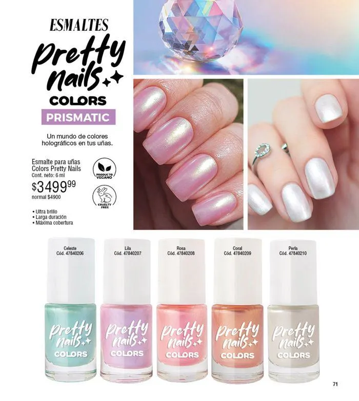 Ofertas de Catálogo Millanel Cosmética C10 26 de agosto al 22 de septiembre 2024 - Página 71 del catálogo