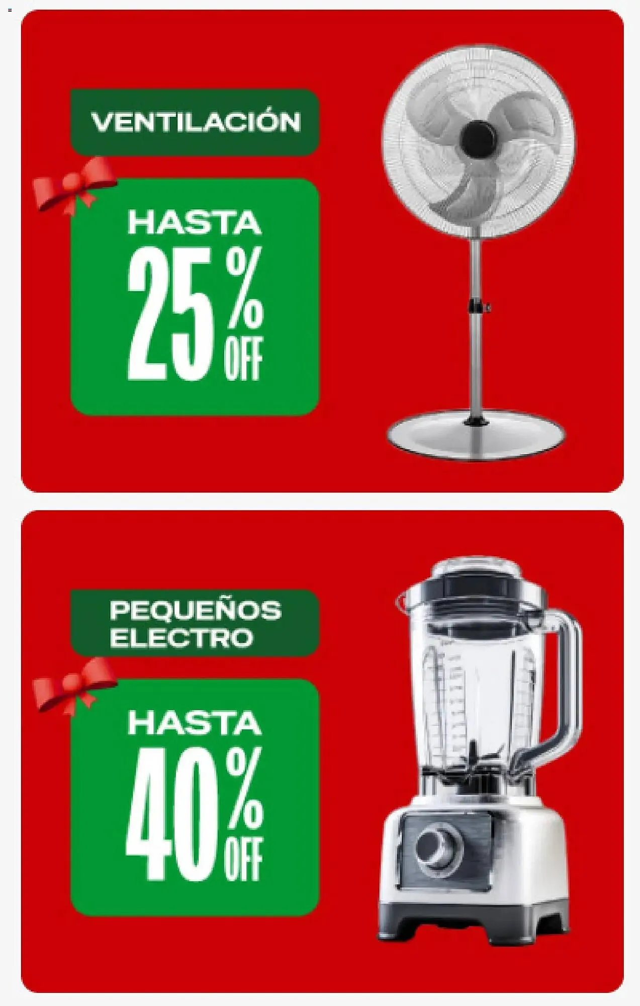 Ofertas de Catálogo Casa del Audio 8 de diciembre al 6 de enero 2026 - Página 8 del catálogo