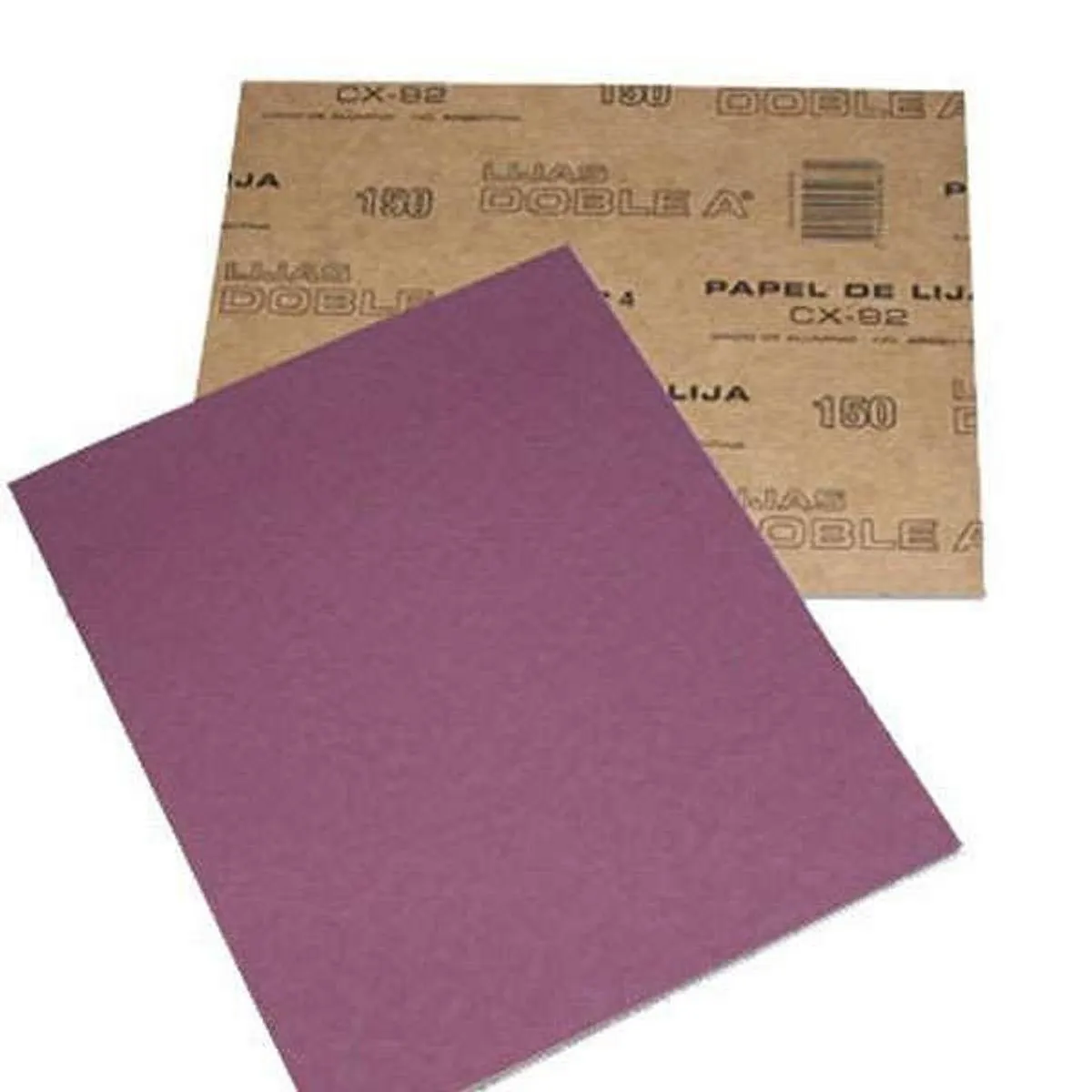 Lija al Agua N° 150 Doble A