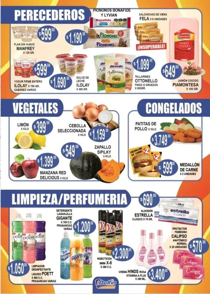 Ofertas de Catálogo Supermercados Delfin Baldissera 6 de junio al 8 de junio 2024 - Página 3 del catálogo