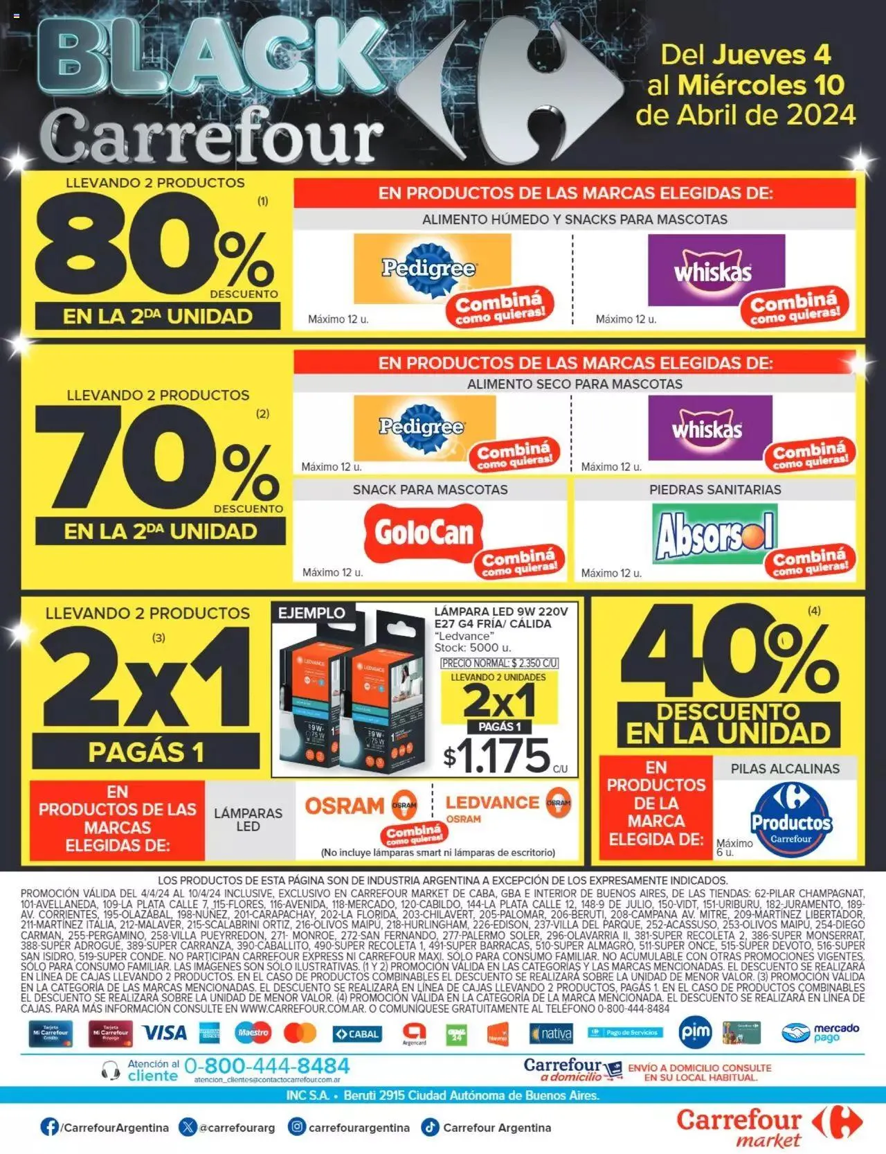 Ofertas de Carrefour Market catálogo 4 de abril al 10 de abril 2024 - Página 14 del catálogo