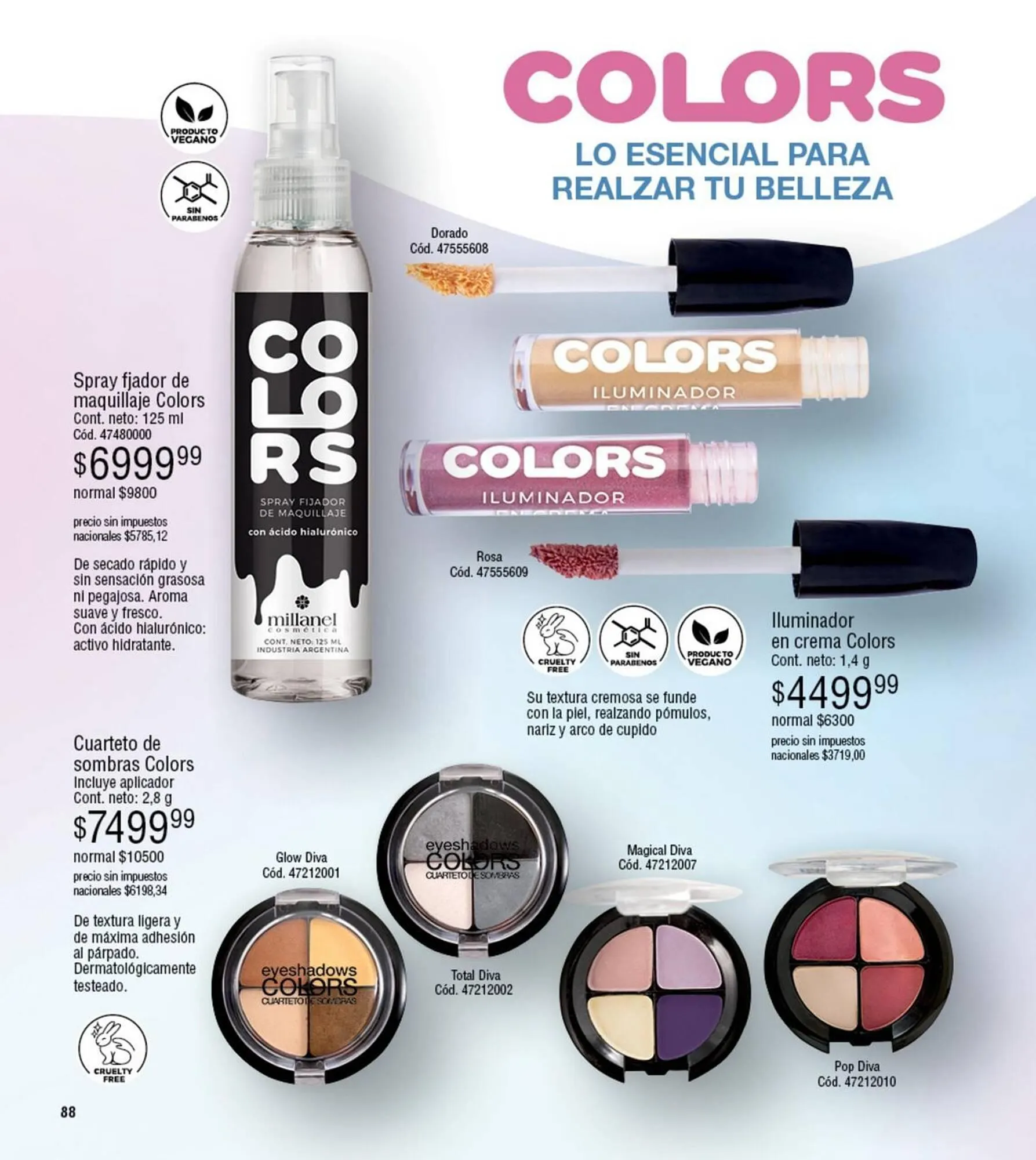 Ofertas de Catálogo Millanel Cosmética 2 de febrero al 1 de marzo 2026 - Página 88 del catálogo