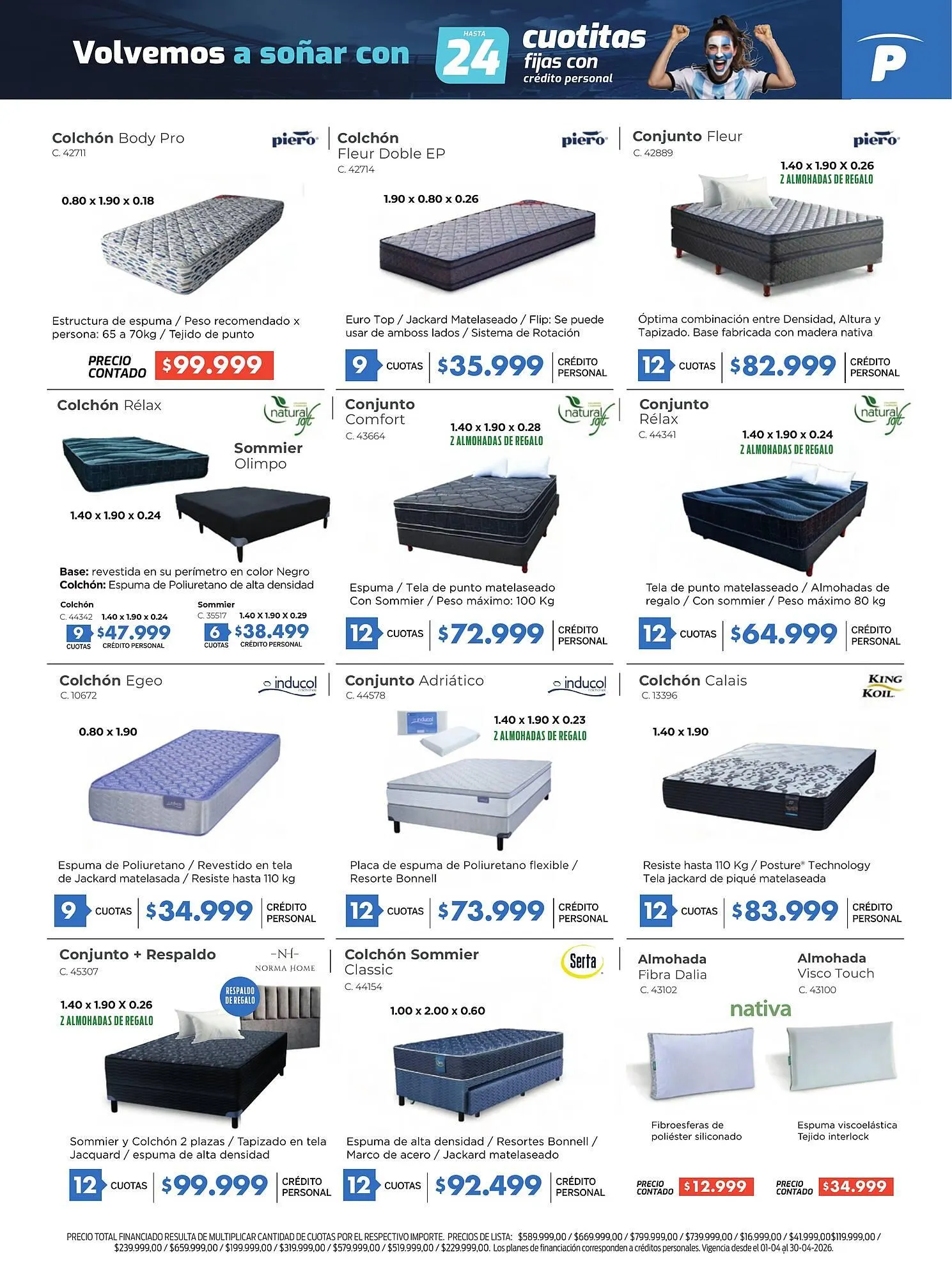 Ofertas de Catálogo Pardo Hogar 7 de abril al 30 de abril 2026 - Página 13 del catálogo