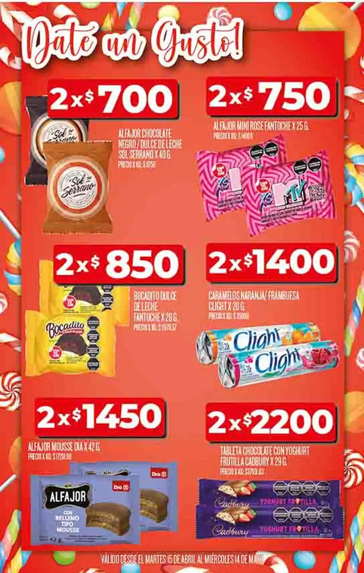 Ofertas de Catálogo Supermercados DIA 14 de mayo al 19 de mayo 2025 - Página 165 del catálogo