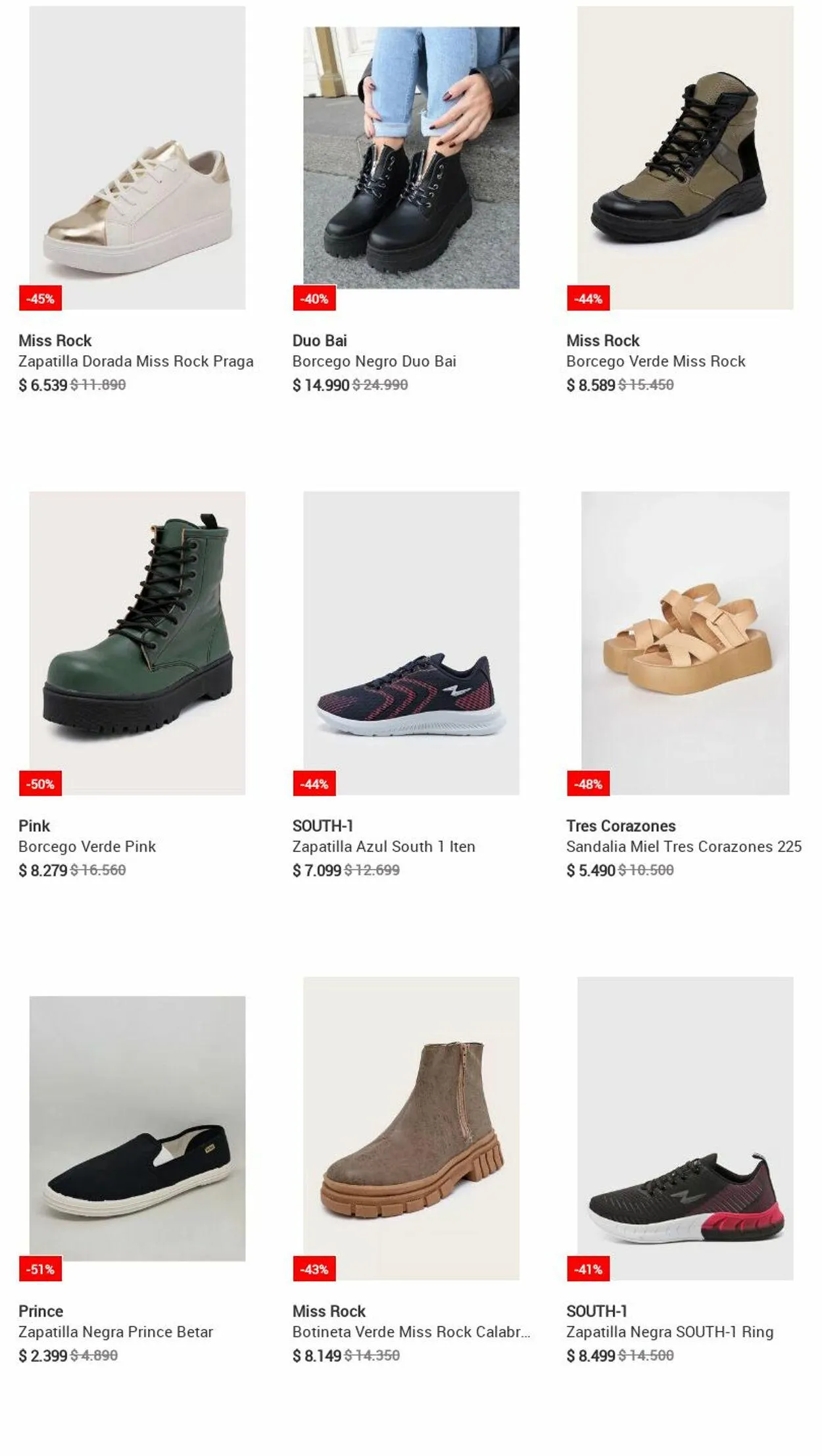 Ofertas de Dafiti 26 de junio al 12 de julio 2023 - Página 54 del catálogo