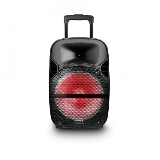 CROWN MUSTANG CAJA AMPLIFICADORA 12" DJS-1201BT USB