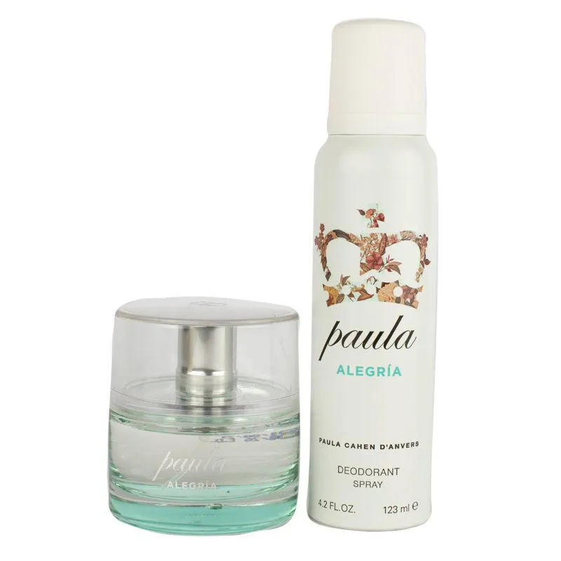 Estuche Paula C.Danvers Alegría Edt x60+Deo