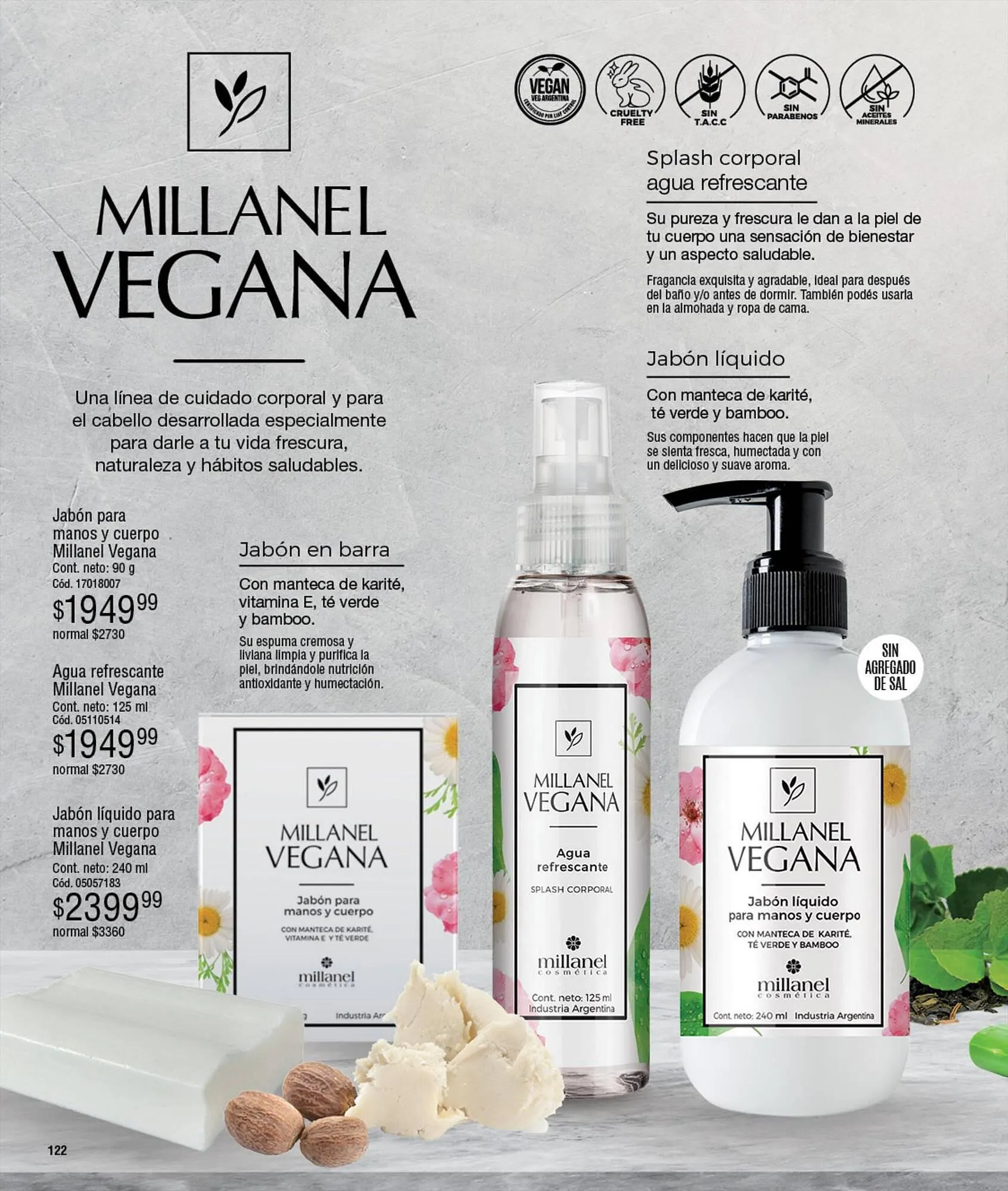 Ofertas de Catálogo Millanel Cosmética 18 de septiembre al 15 de octubre 2023 - Página 122 del catálogo