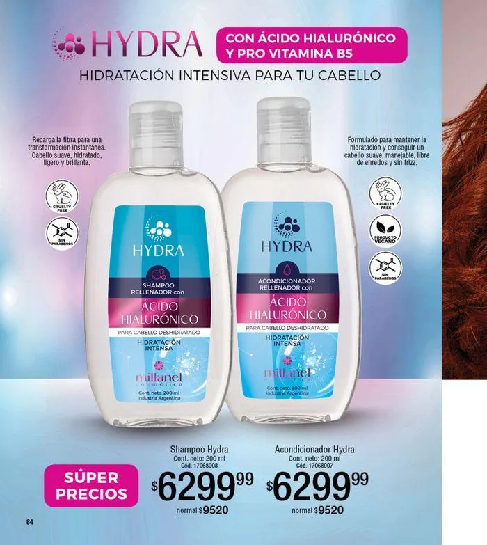 Ofertas de Catálogo Millanel Cosmética C10 26 de agosto al 22 de septiembre 2024 - Página 84 del catálogo