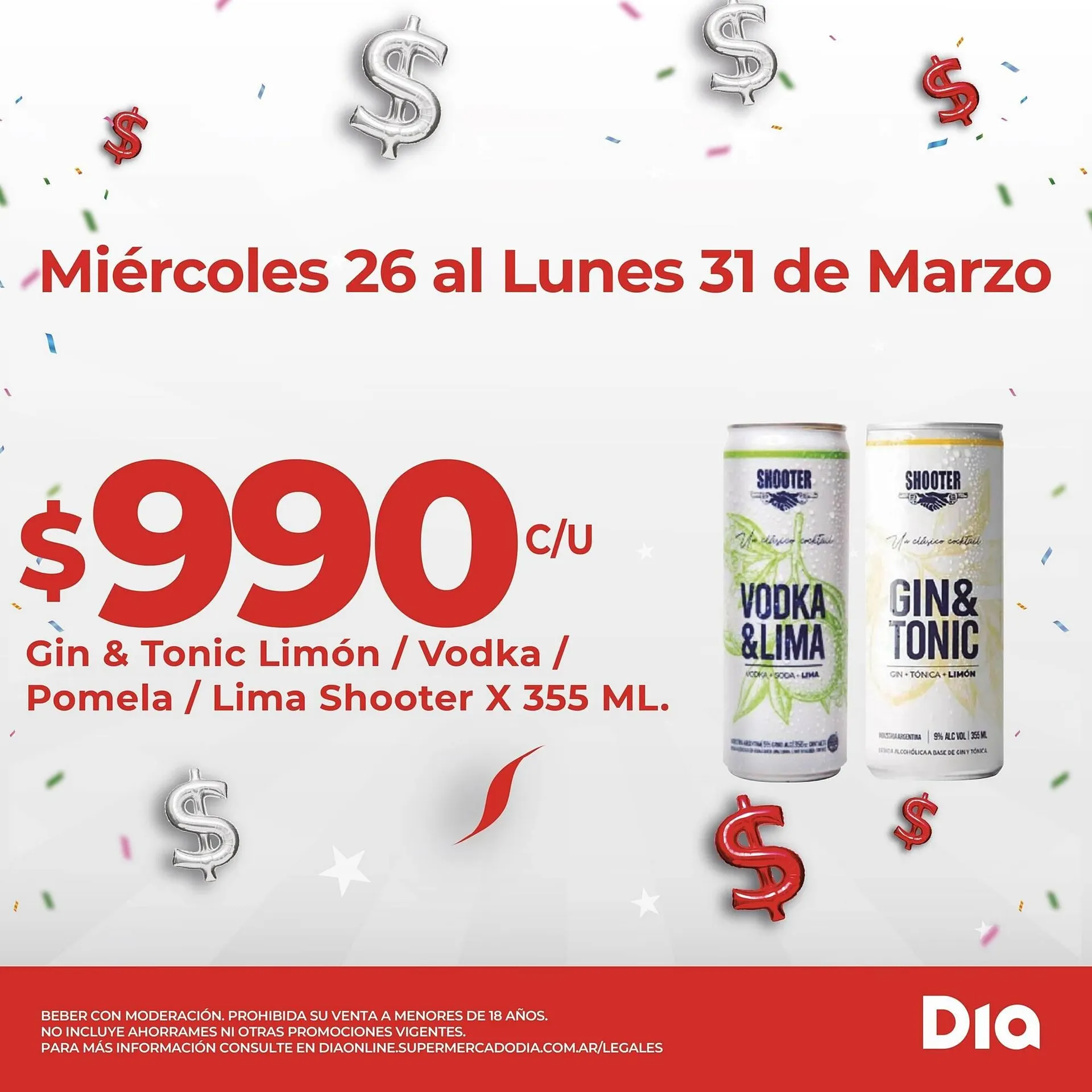 Ofertas de Catálogo Supermercados DIA 27 de marzo al 31 de marzo 2025 - Página 22 del catálogo