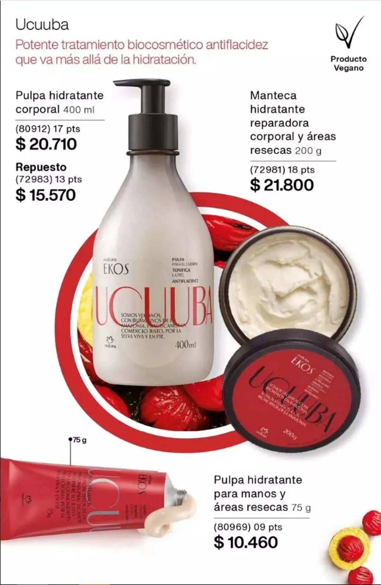 Ofertas de Catálogo Natura 18 de marzo al 31 de marzo 2025 - Página 186 del catálogo