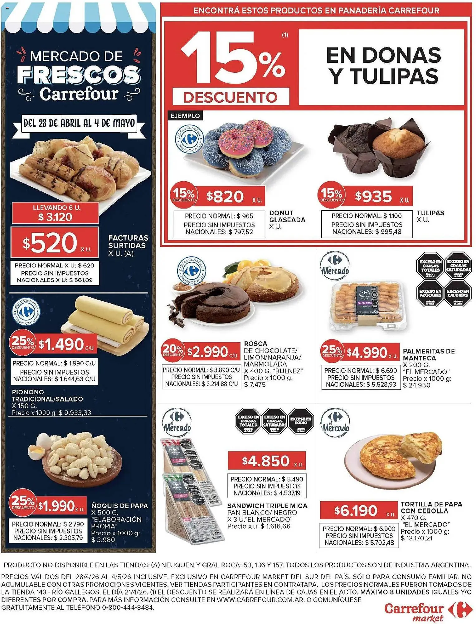Ofertas de Folleto Carrefour Market 28 de abril al 4 de mayo 2026 - Página 15 del catálogo