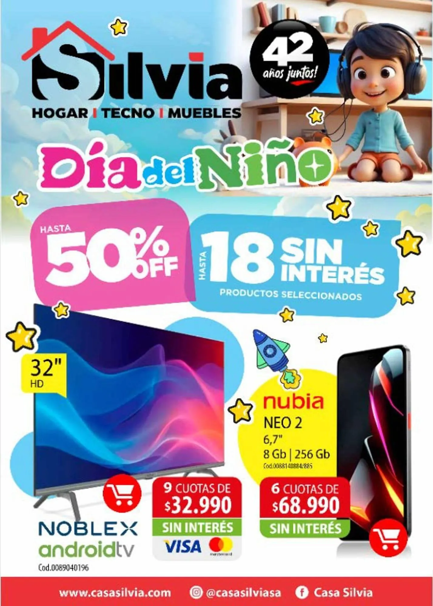 Ofertas de Catálogo Casa Silvia 5 de agosto al 31 de agosto 2025 - Página 2 del catálogo