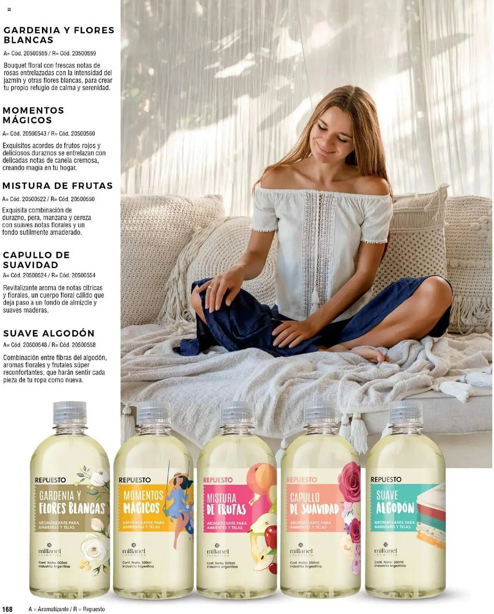 Ofertas de Catálogo Millanel Cosmética 31 de marzo al 27 de abril 2025 - Página 168 del catálogo