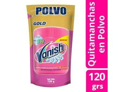 QUITAMANCHA VANISH POLVO 120 ML