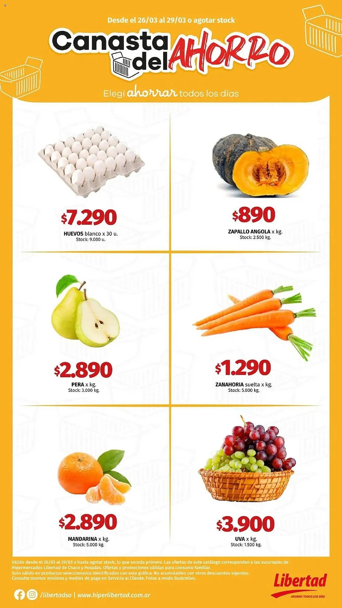 Ofertas de Catálogo Hipermercado Libertad 26 de marzo al 31 de marzo 2026 - Página 3 del catálogo