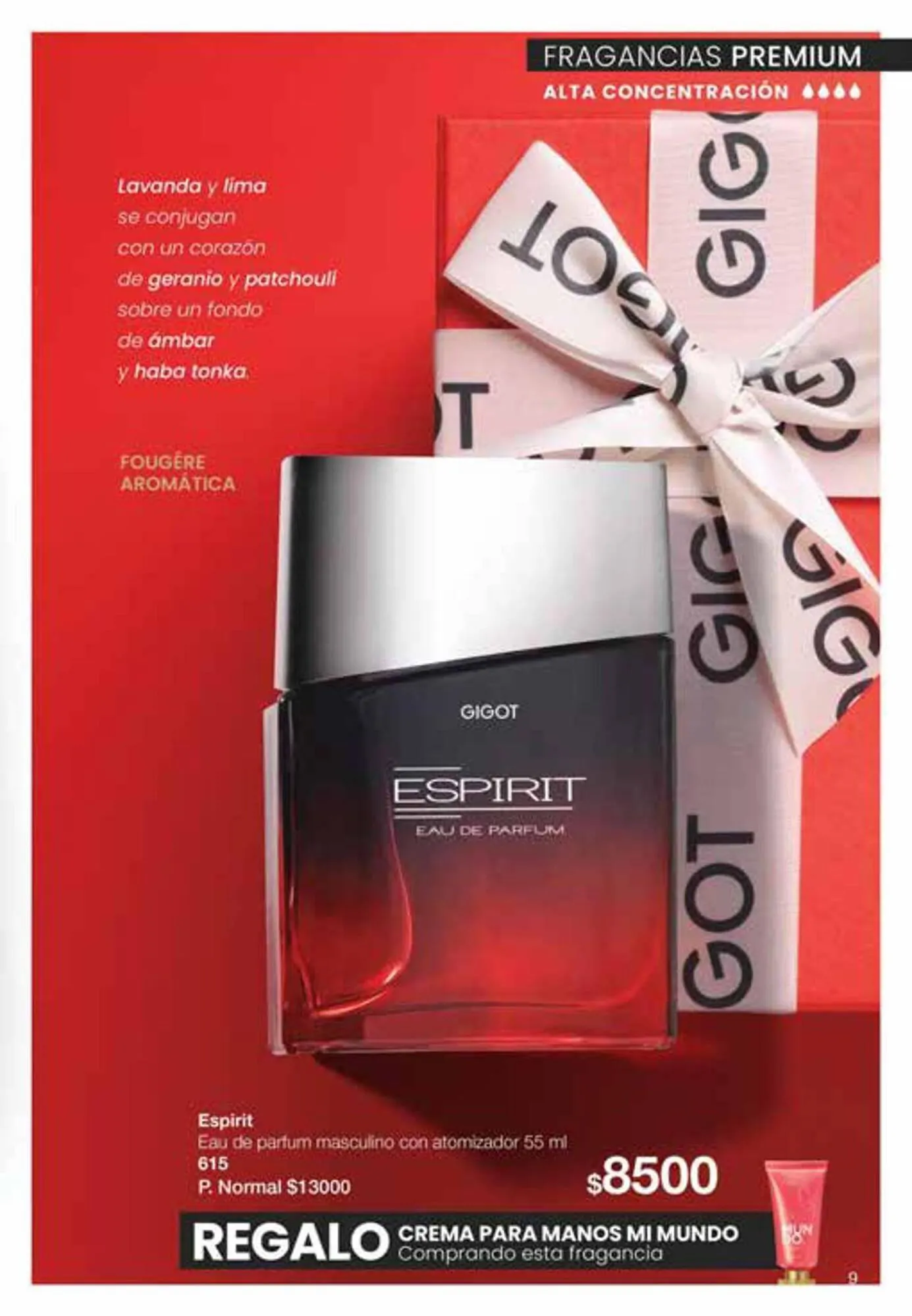 Ofertas de Catálogo Gigot 30 de octubre al 30 de noviembre 2023 - Página 9 del catálogo