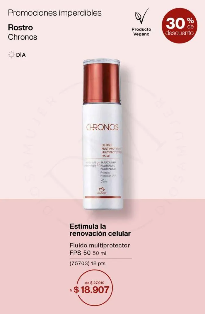 Ofertas de Catálogo Natura  3 de septiembre al 30 de septiembre 2024 - Página 42 del catálogo