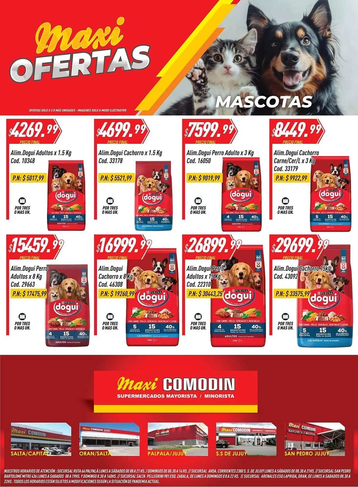 Ofertas de Catálogo Supermercados Comodin 29 de diciembre al 4 de enero 2026 - Página 18 del catálogo