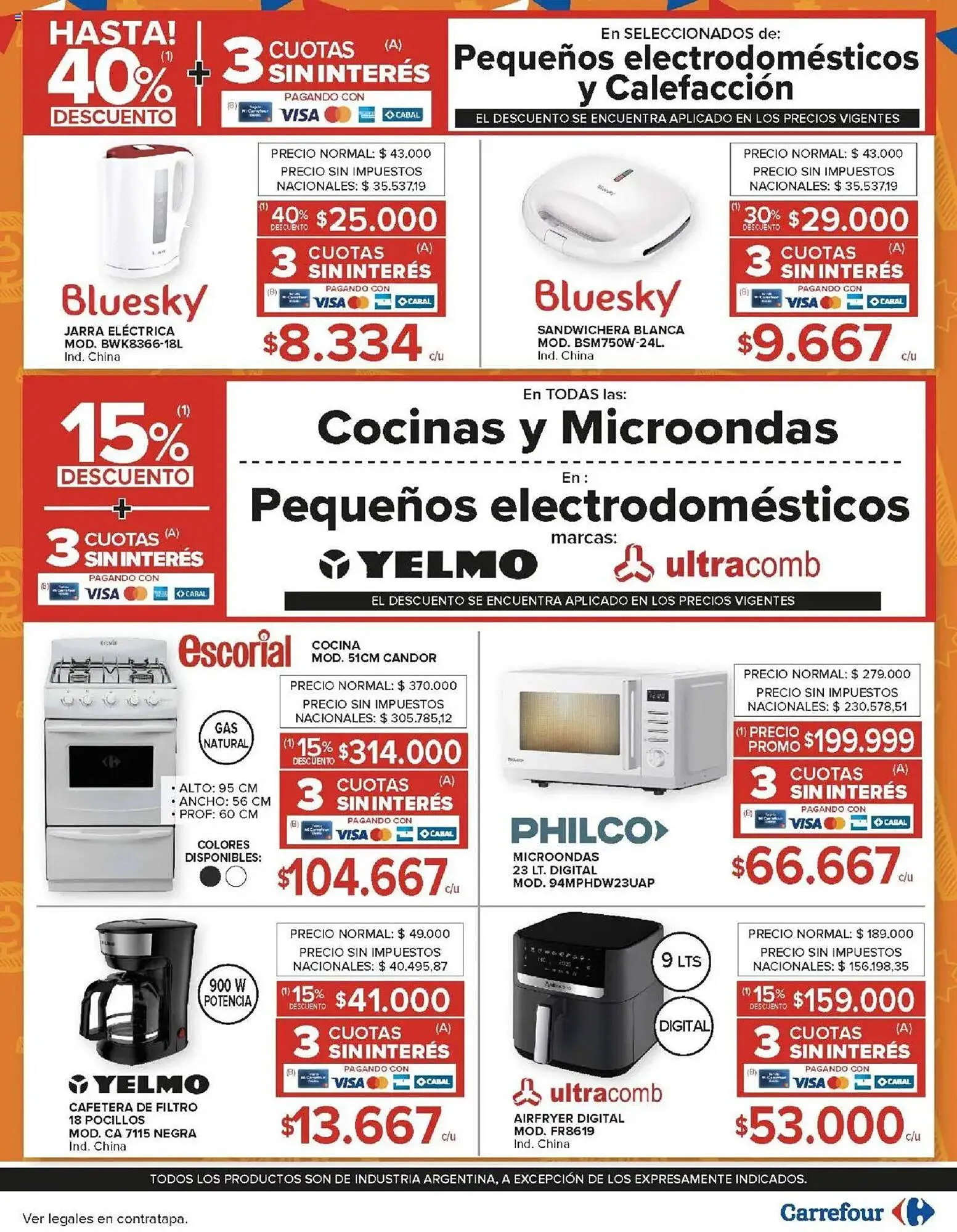 Ofertas de Catálogo Carrefour 24 de junio al 30 de junio 2025 - Página 25 del catálogo
