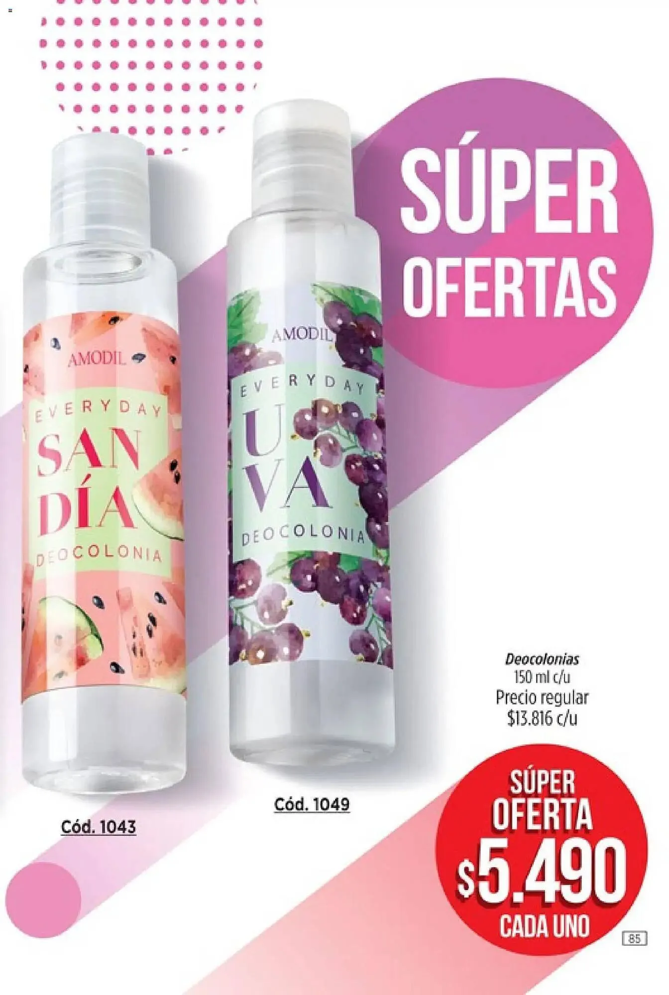 Ofertas de Catálogo Amodil 12 de febrero al 31 de marzo 2026 - Página 85 del catálogo