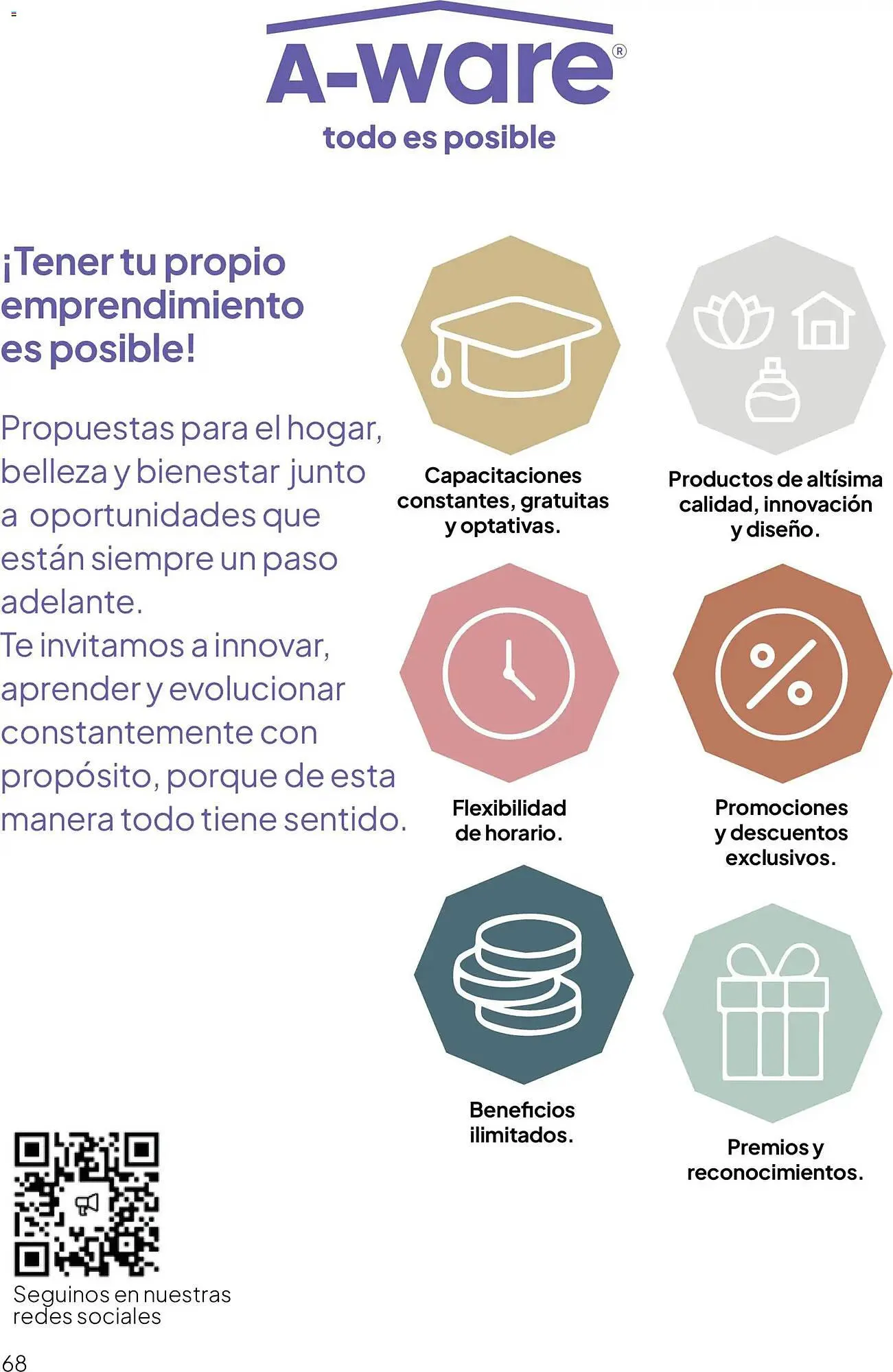 Ofertas de Folleto Tupperware 28 de abril al 31 de mayo 2026 - Página 69 del catálogo