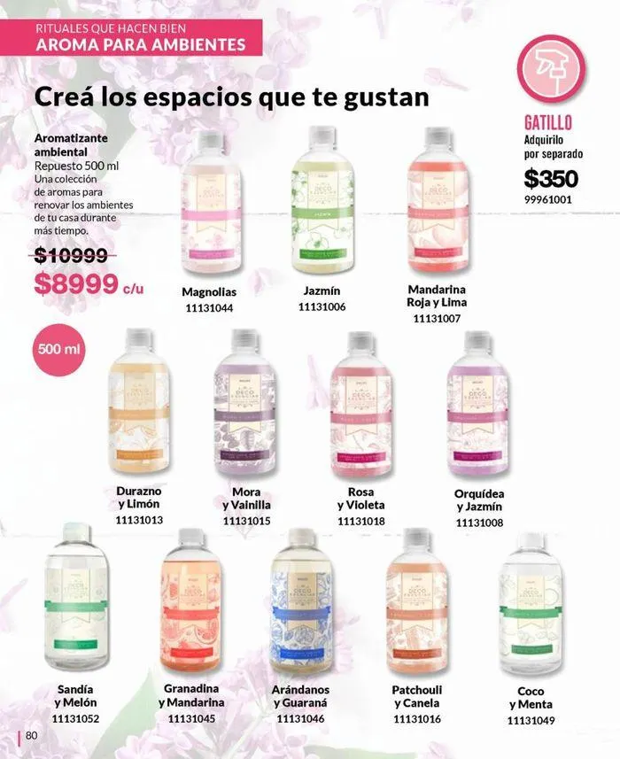Ofertas de Ofertas Bagués Campaña 08 Argentina 10 de agosto al 24 de agosto 2024 - Página 93 del catálogo