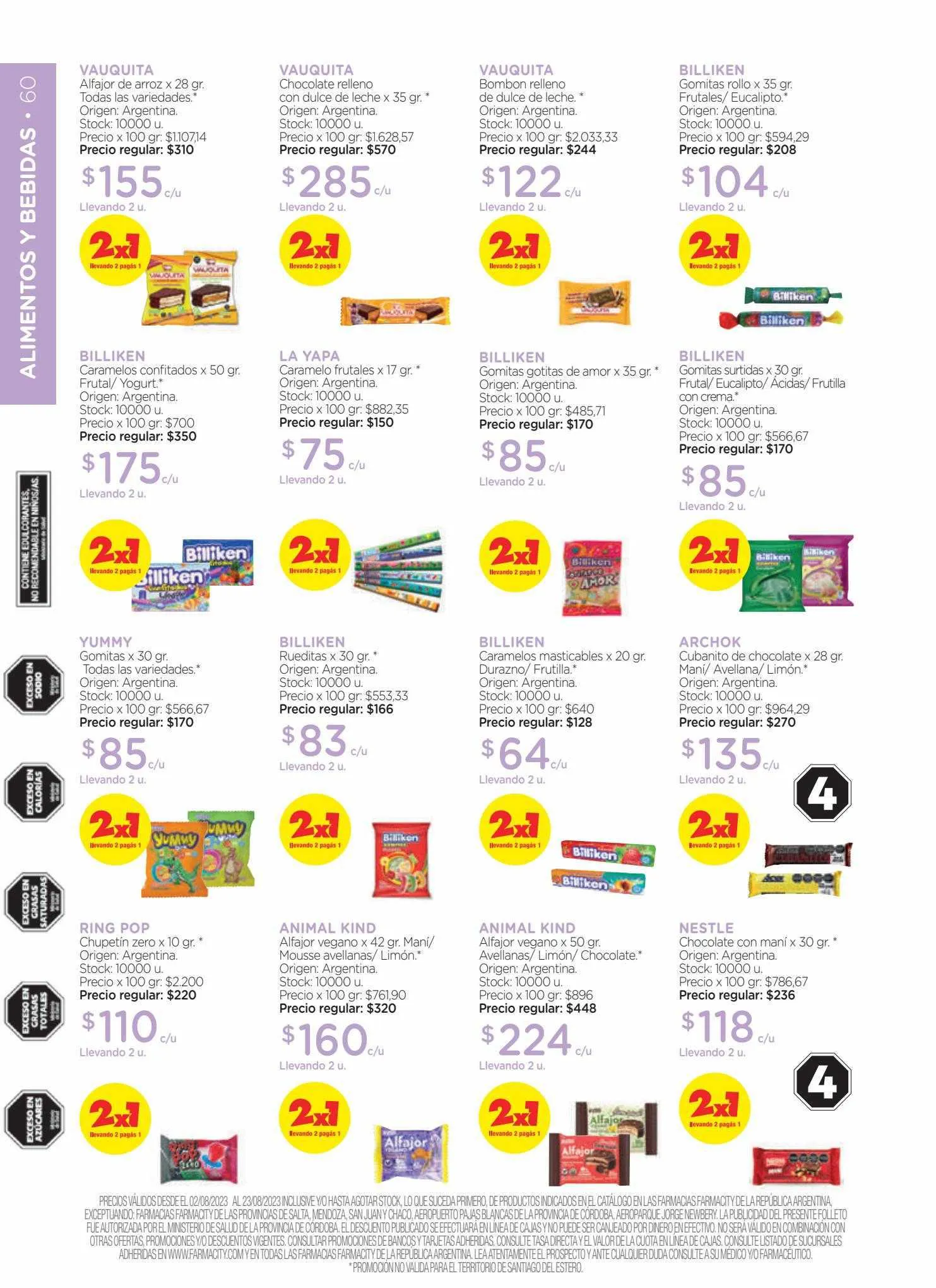 Ofertas de Catálogo Farmacity 1 de junio al 30 de septiembre 2023 - Página 60 del catálogo