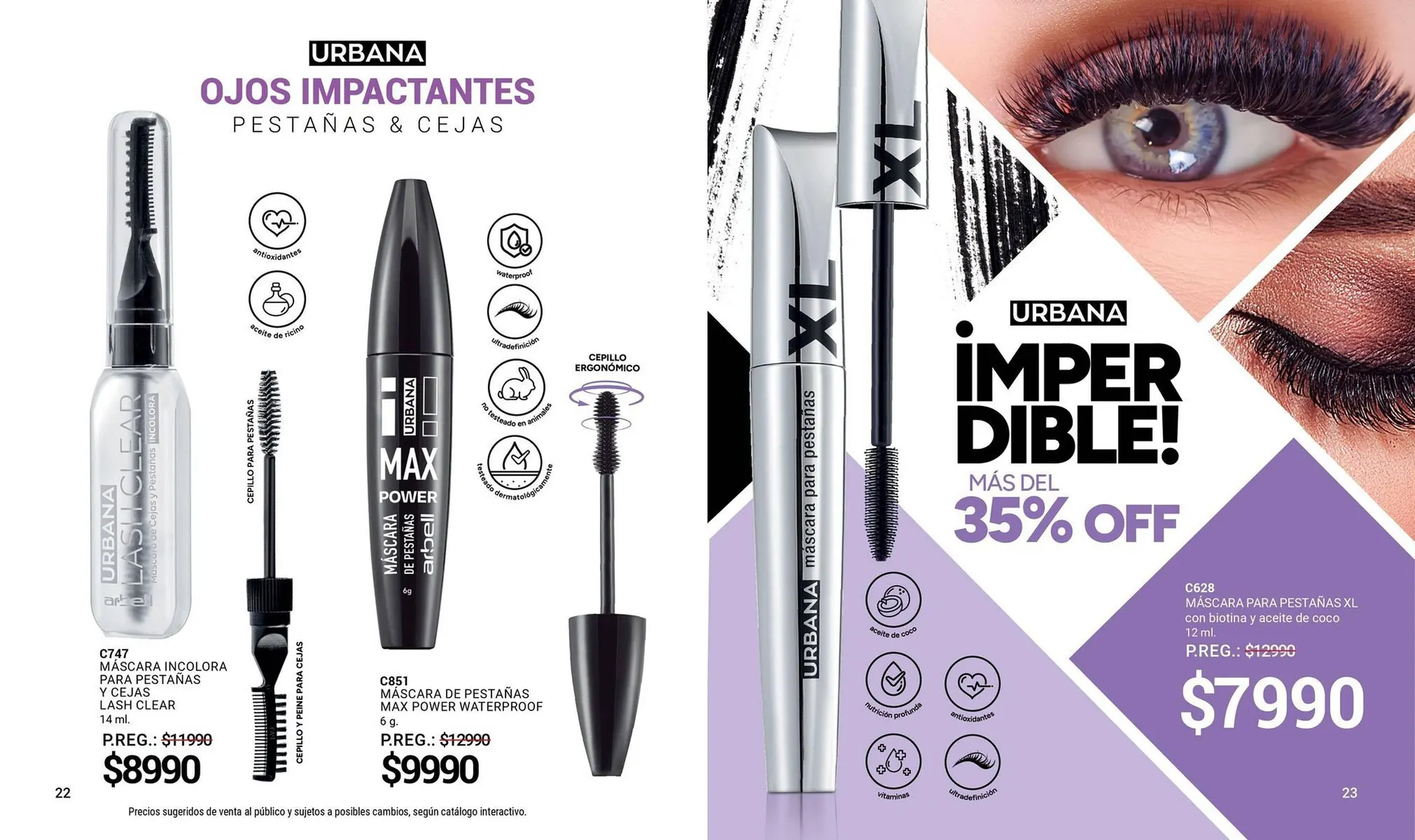 Ofertas de Catálogo Arbell 7 de noviembre al 1 de enero 2026 - Página 12 del catálogo