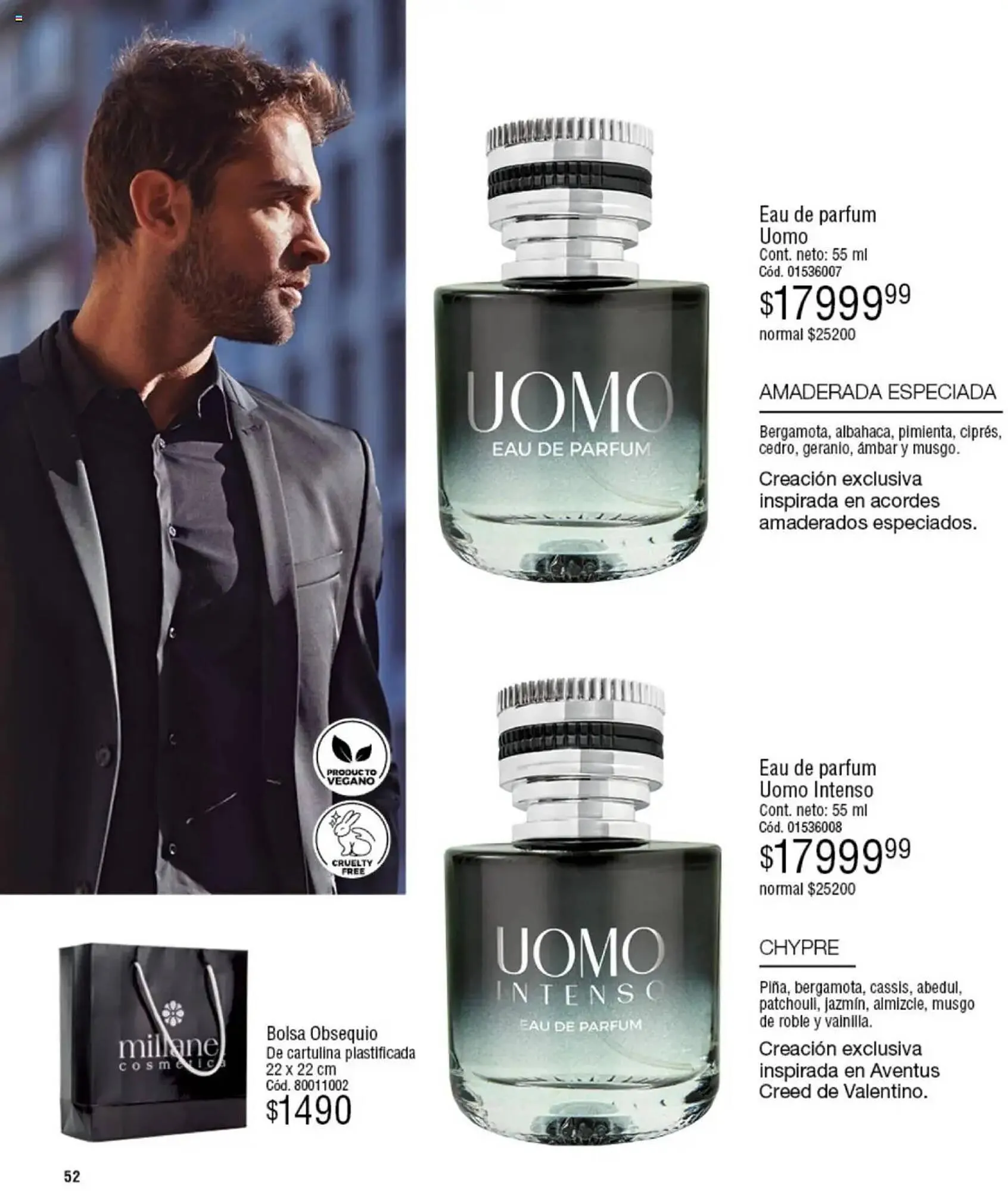 Ofertas de Catálogo Millanel Cosmética 23 de junio al 21 de julio 2025 - Página 52 del catálogo