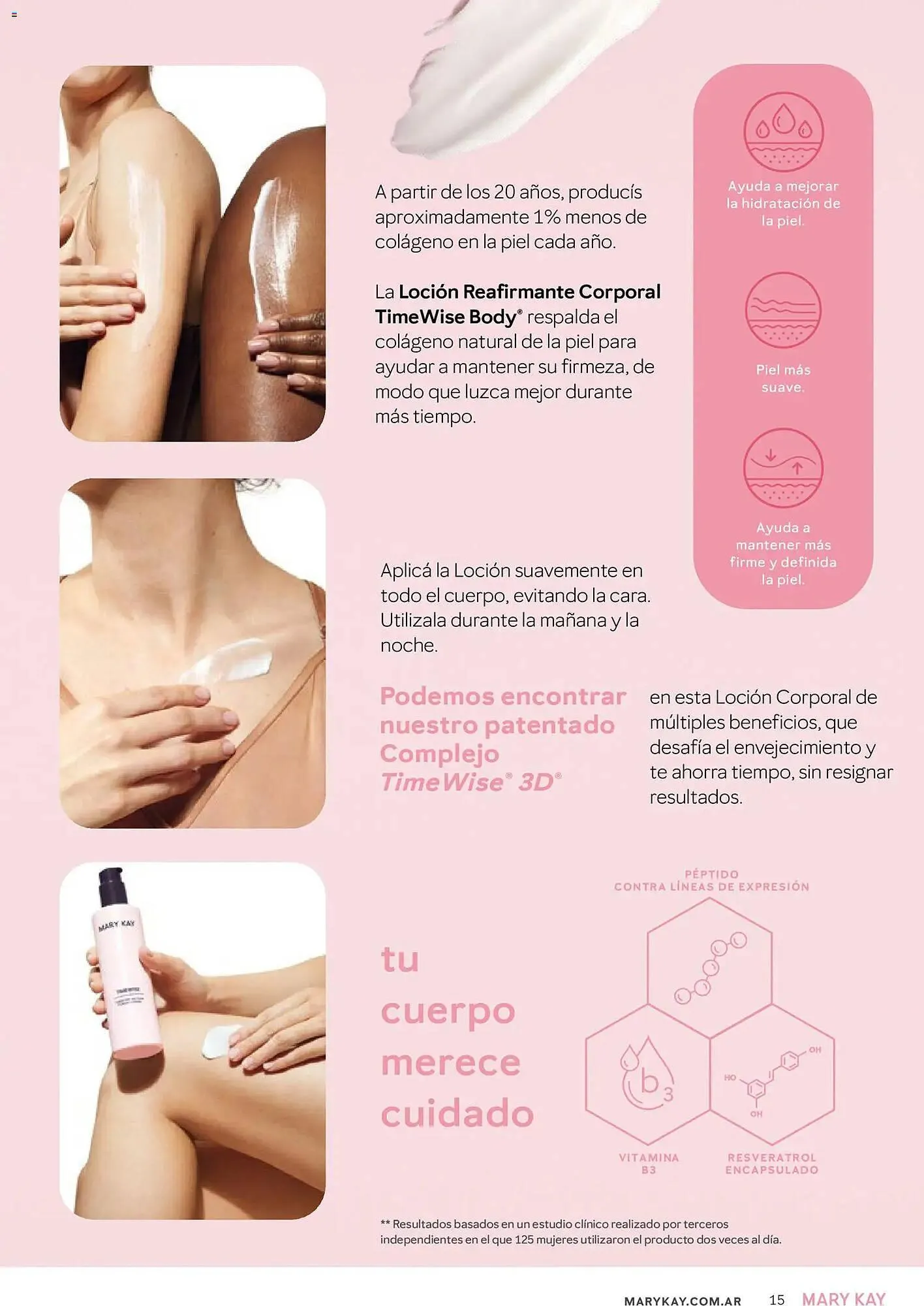 Ofertas de Catálogo Mary Kay 3 de diciembre al 2 de enero 2026 - Página 15 del catálogo
