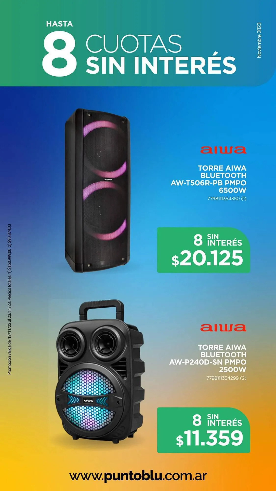 Ofertas de Catálogo Punto Blu 17 de noviembre al 23 de noviembre 2023 - Página 14 del catálogo