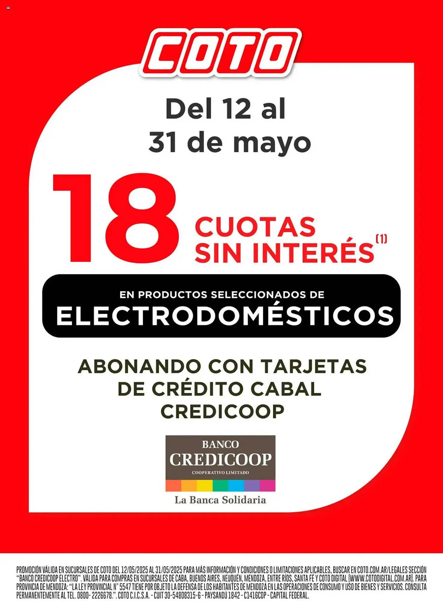 Ofertas de Catálogo Coto 12 de mayo al 1 de junio 2025 - Página 2 del catálogo